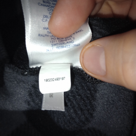 Chaps Sport Vest For Ralph Lauren Europe Mens XL Zip Fleece Black/Grey Plaid - Picture 8 of 16